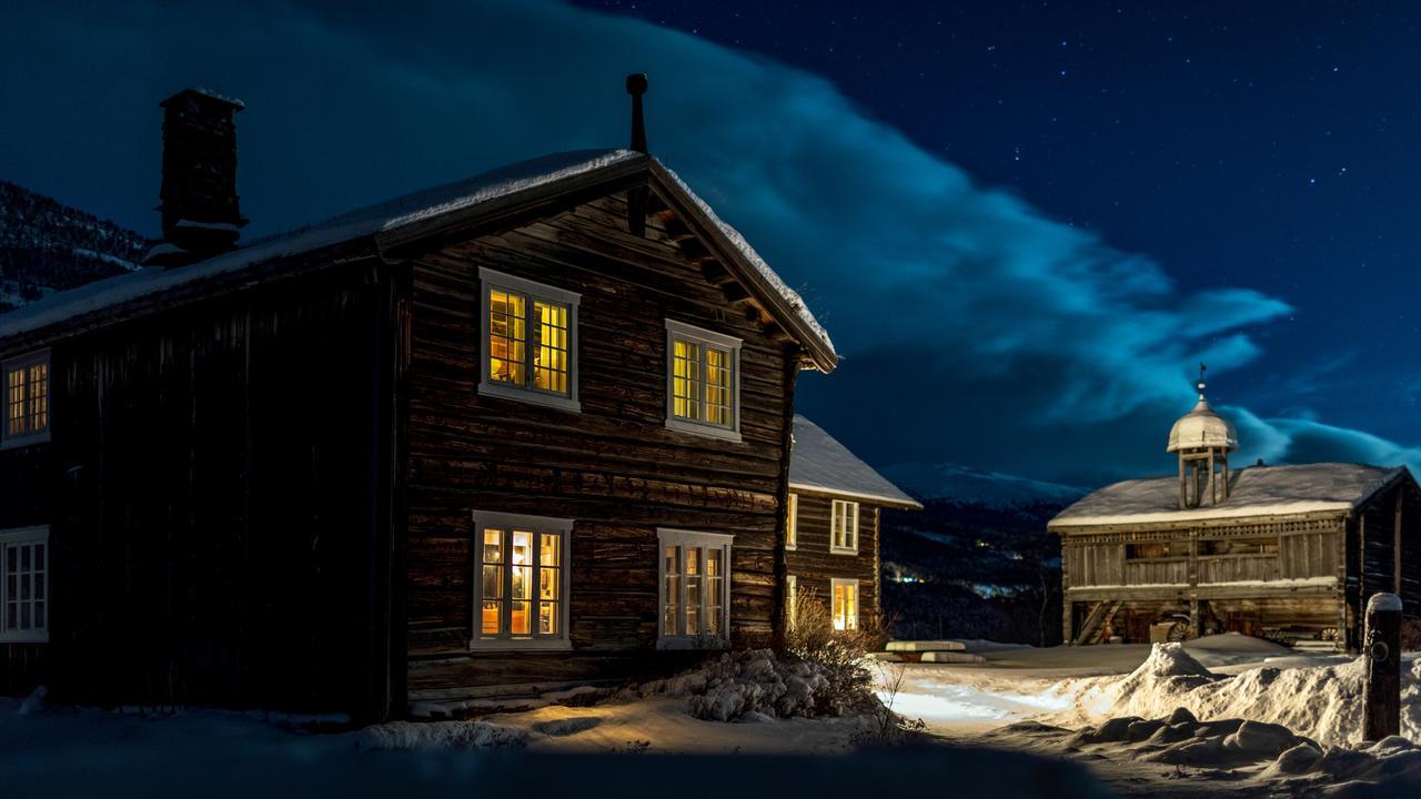 Kvaale Gard Фермерский дом Лом